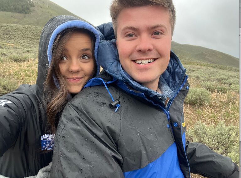 He took me to J7 Ranch for the first time. 