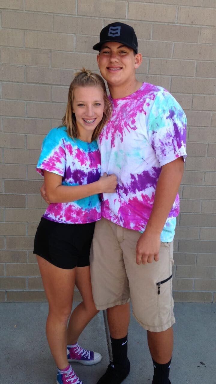 Our first picture