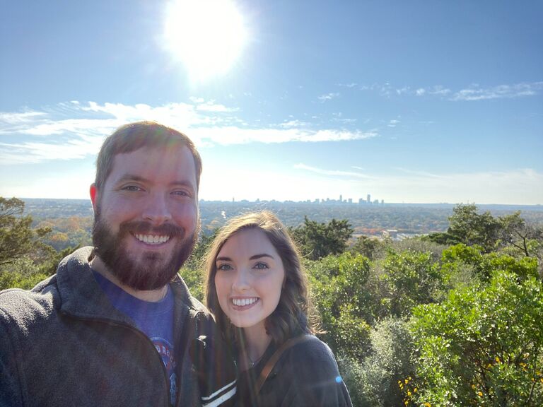 Charlie brought me to his hometown in Round Rock, TX, for Thanksgiving and I got to meet his incredible family (and Heather, my future sister in-law and BFF!) 