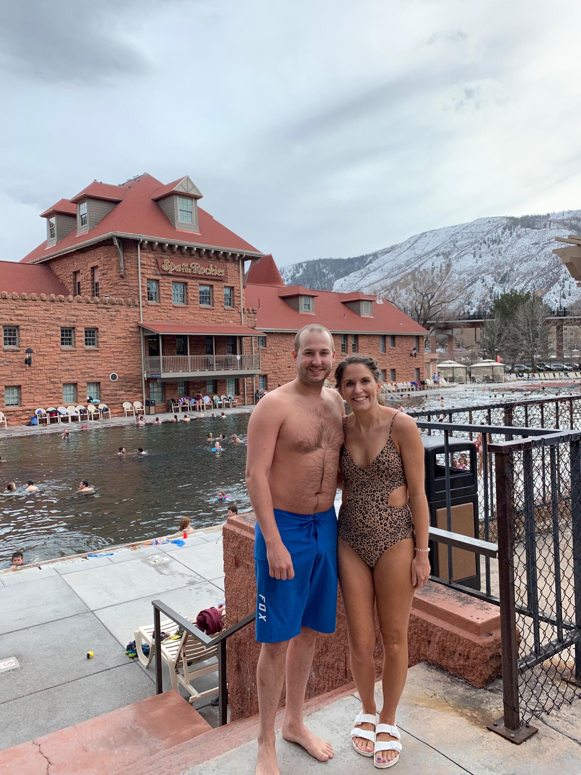 Went to Colorado with Taylor’s Family.