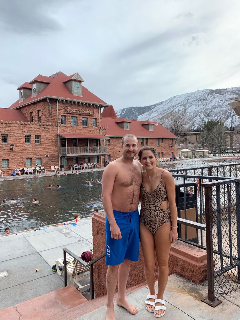 Went to Colorado with Taylor’s Family.