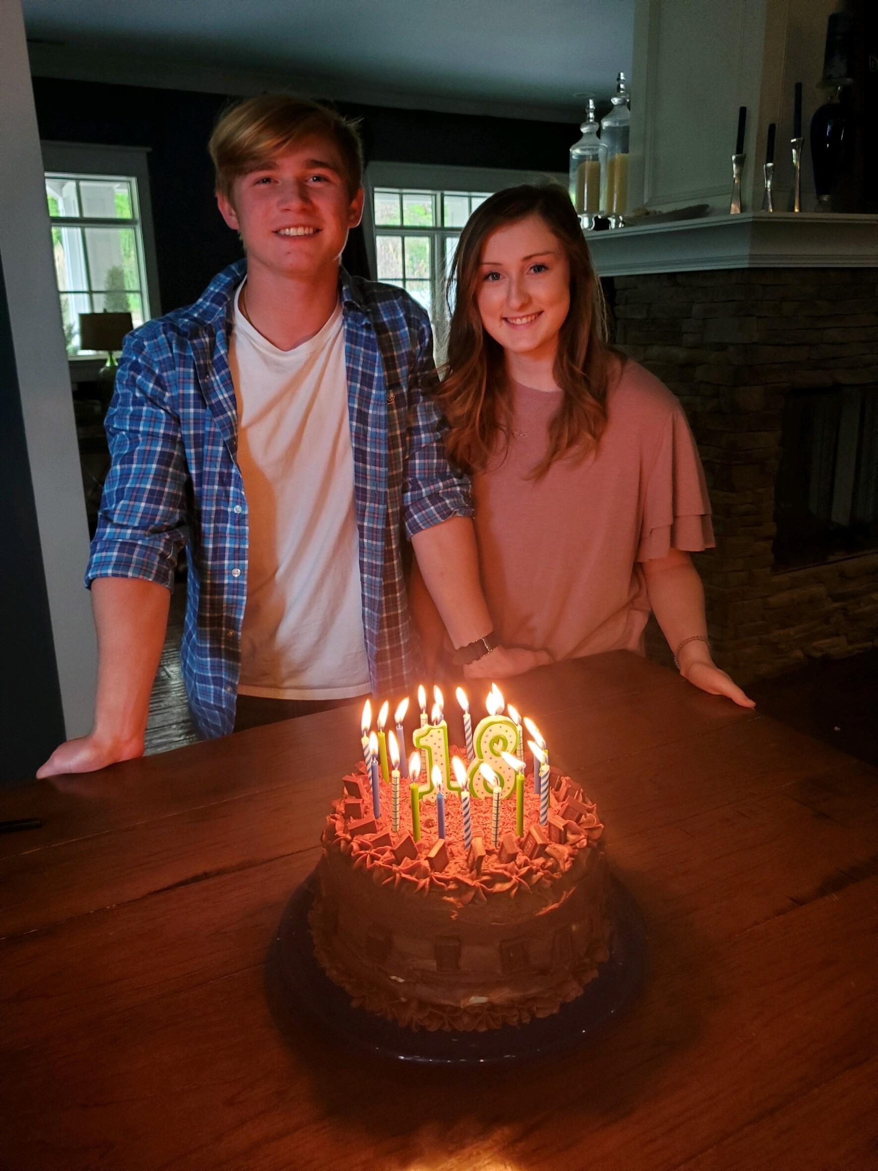 Trenton's 18th Birthday!