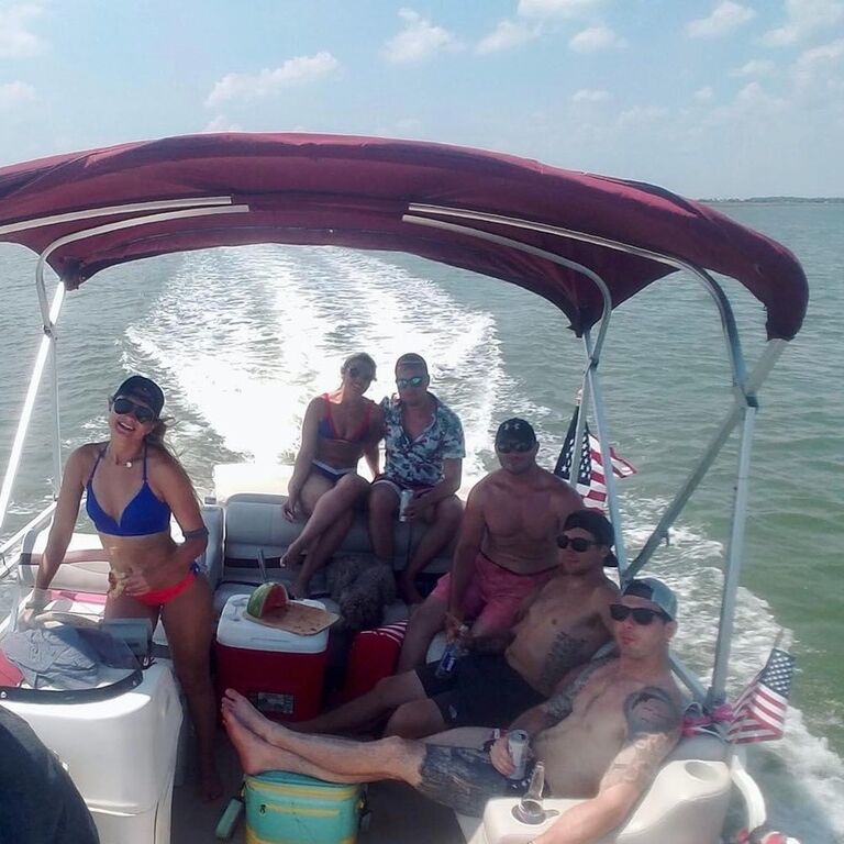 First of many boat days.