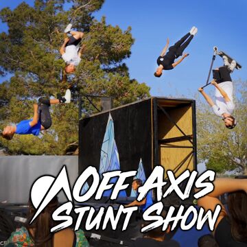 Off Axis Acrobatics - Circus Entertainment - Circus Performer - Las Vegas, NV - Hero Main