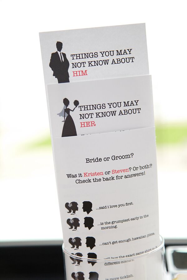 Bride And Groom Quizzes