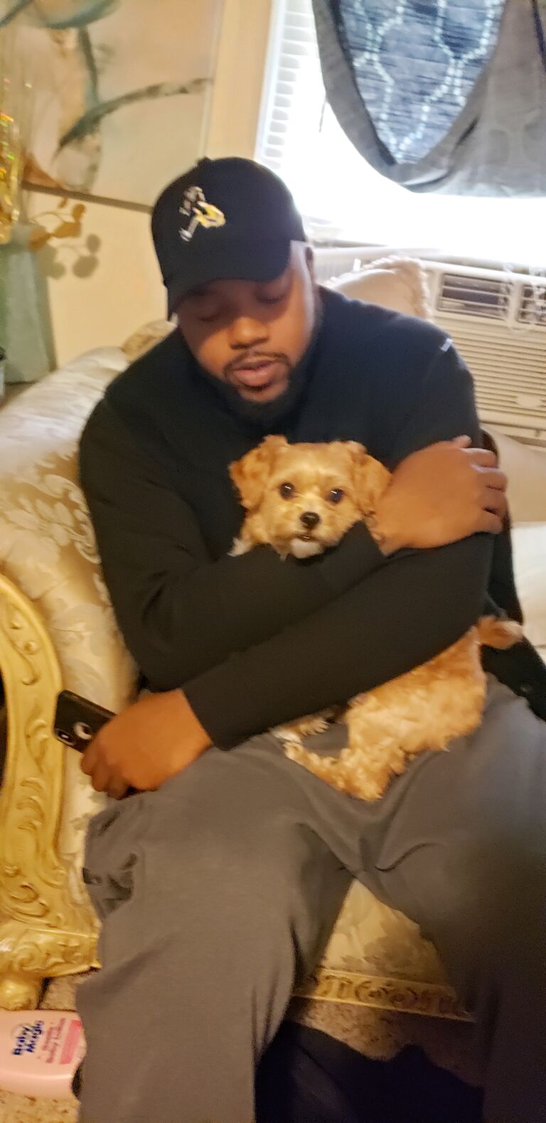 Desmond loves his Symba James.