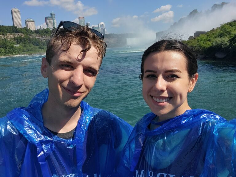 Our road trip to Niagara Falls, NY. 