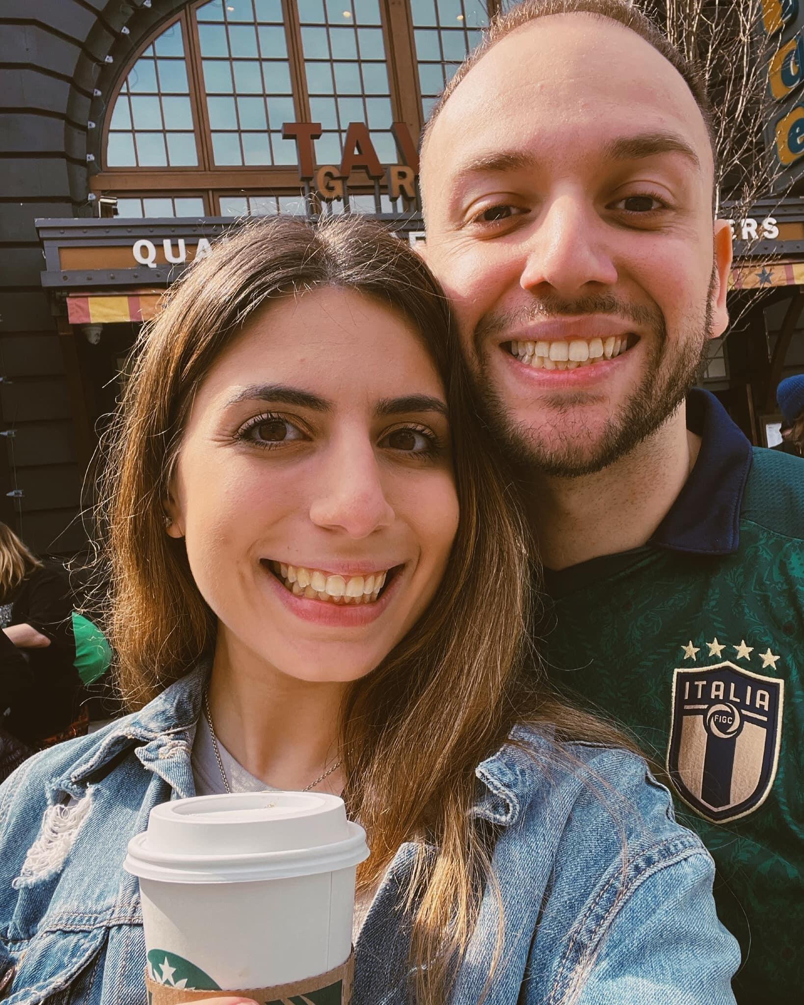 We move in together in Morristown, NJ! 