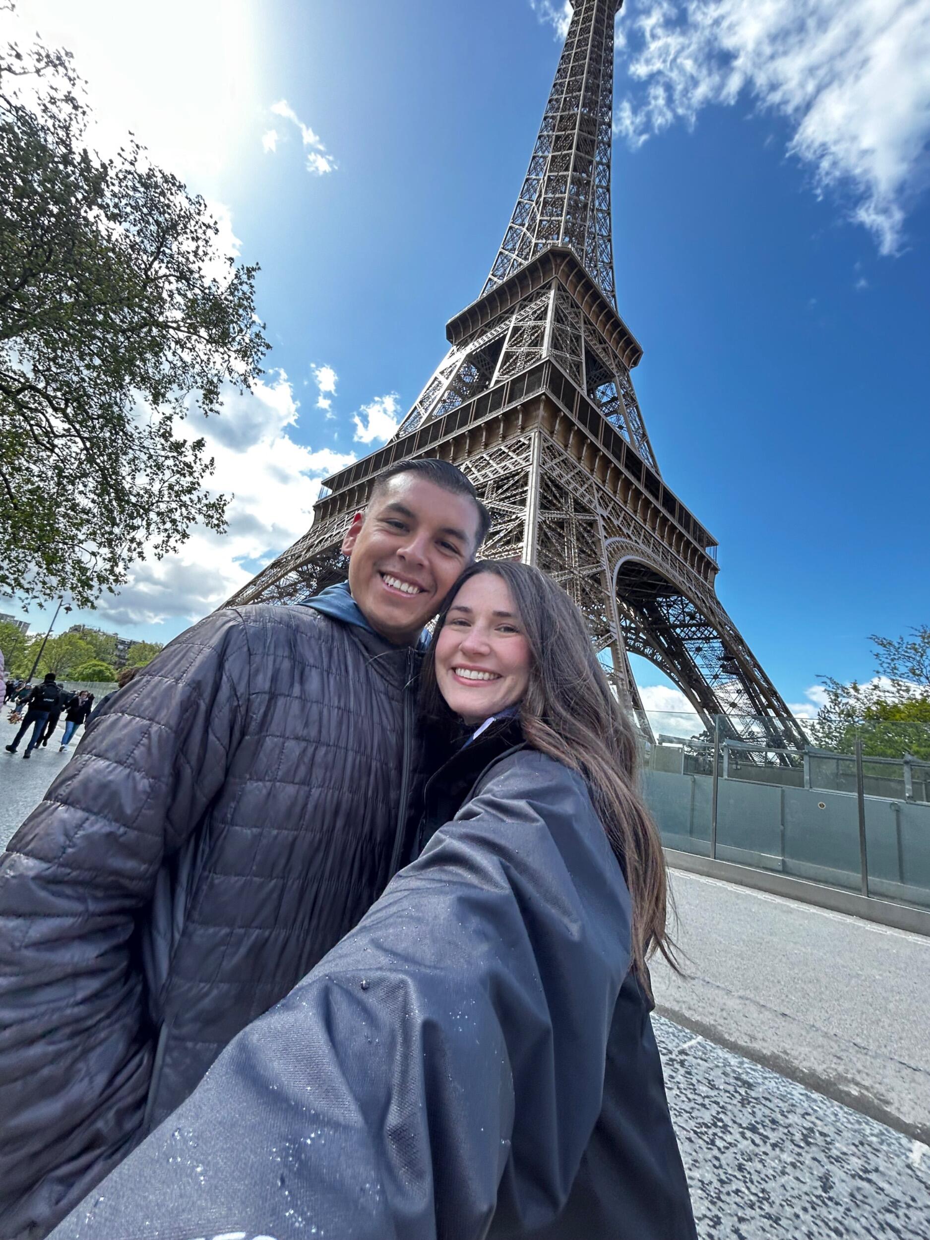 Our next stop was Paris! We got to see the Eiffel Tower, Luxembourg gardens, Disneyland Paris, and watch another soccer game!