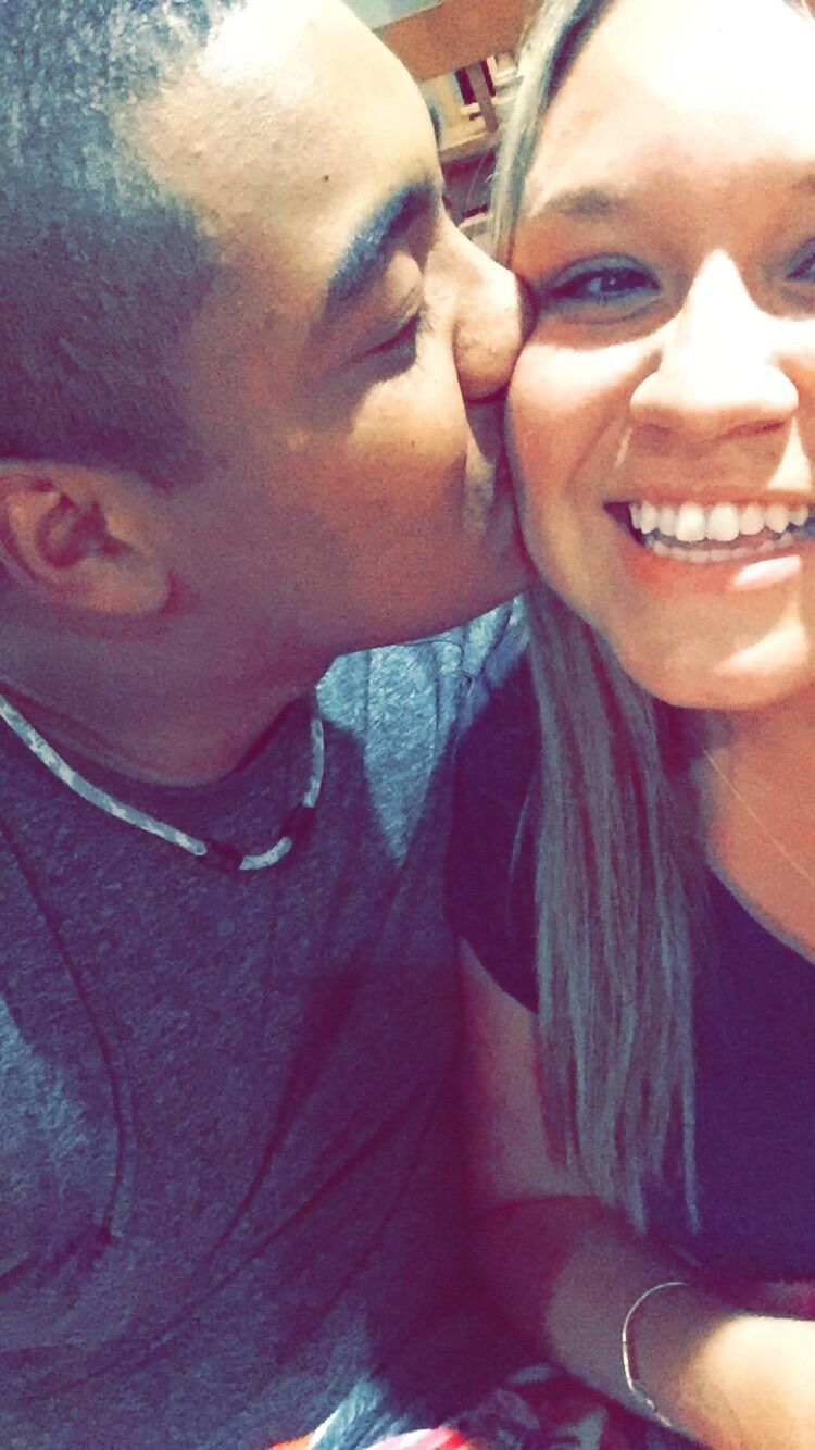 Our first date!