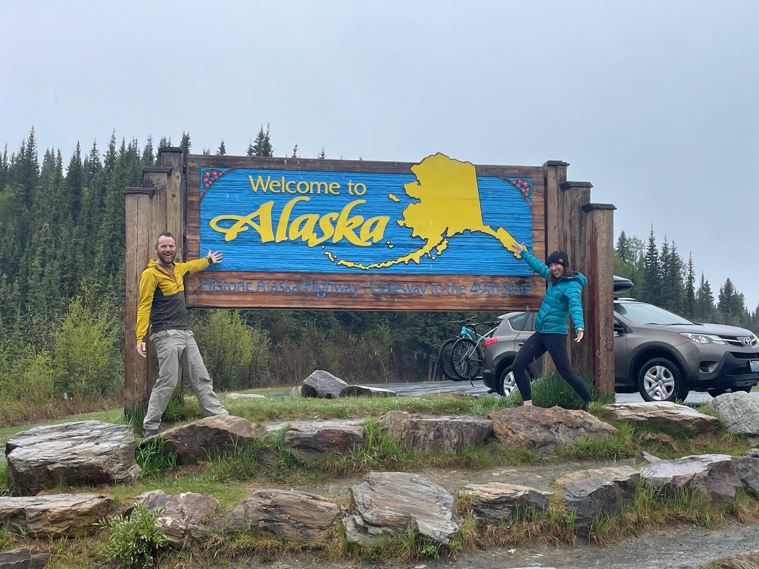 Jade and Michael bought a house in Alaska and started spending half the year up there.