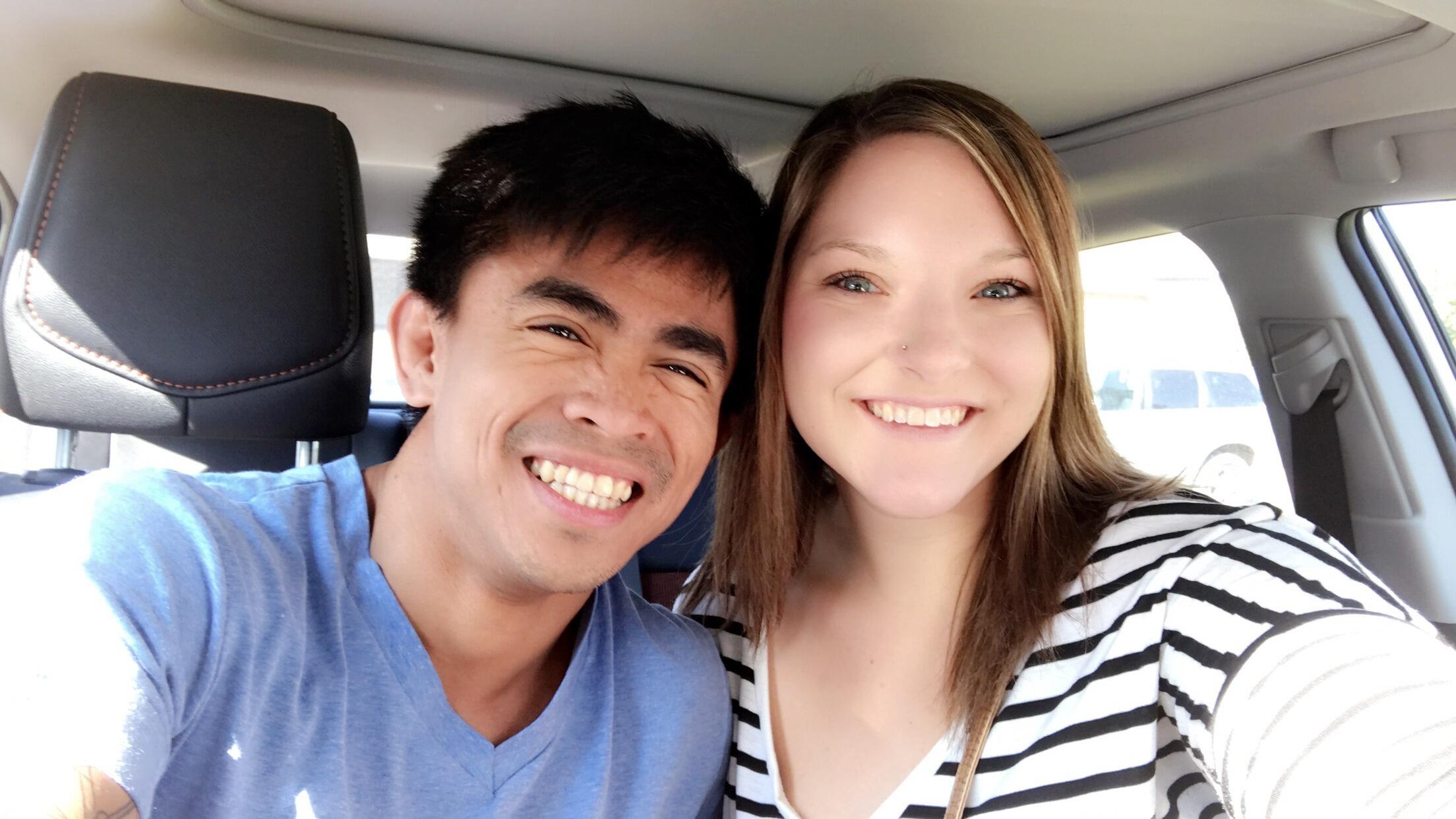 Just us two before our lives get crazy with the kiddos!