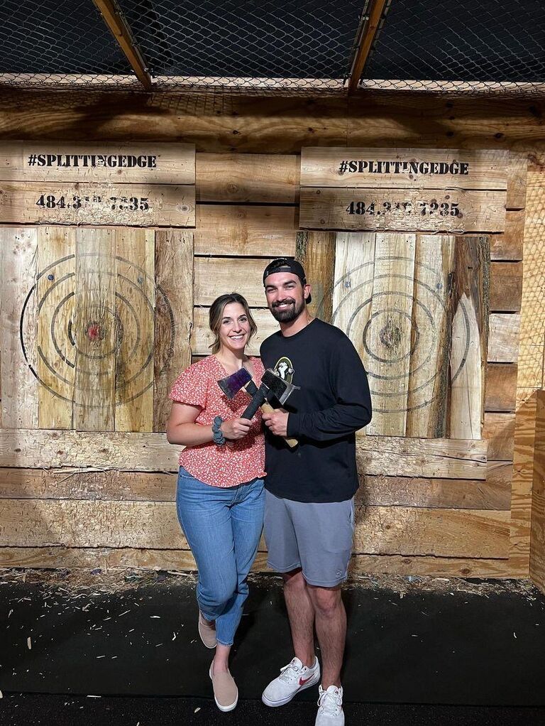 Our first picture together!