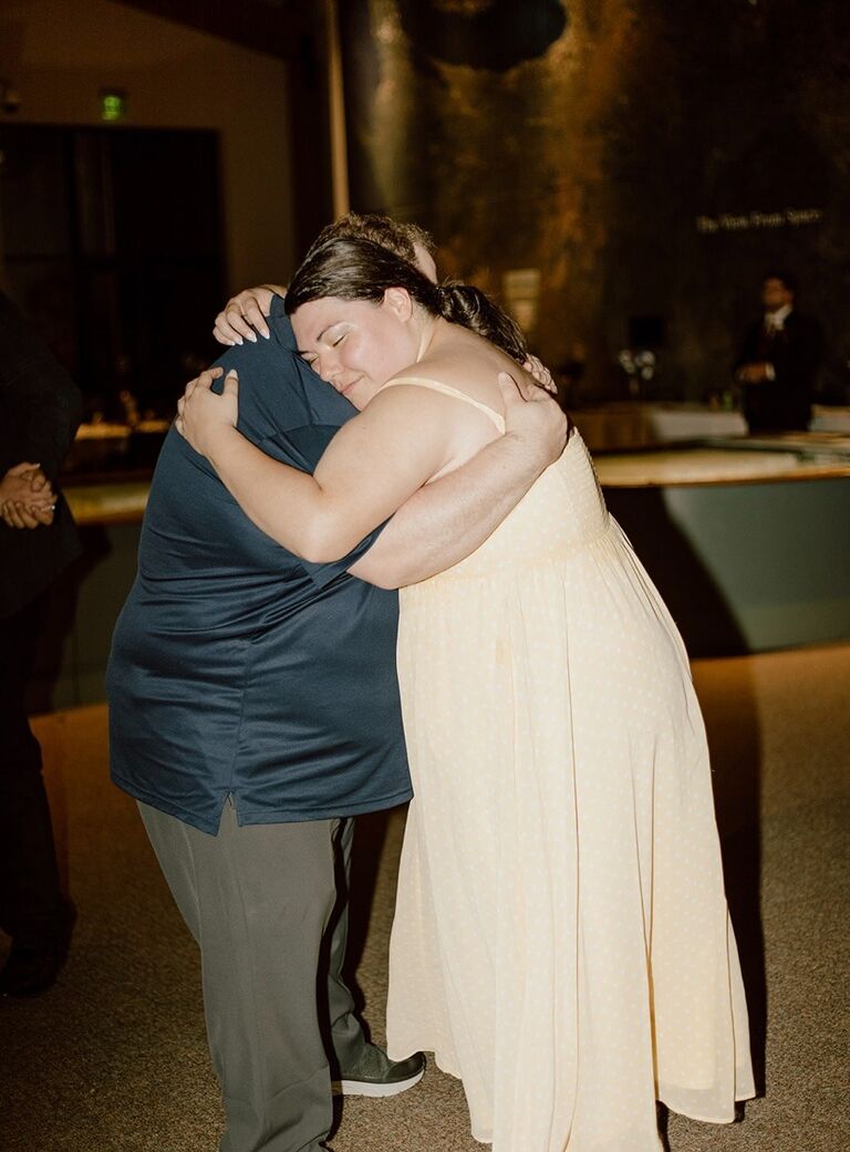 Our first time dancing together!