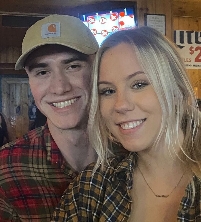 The day after we made it official!