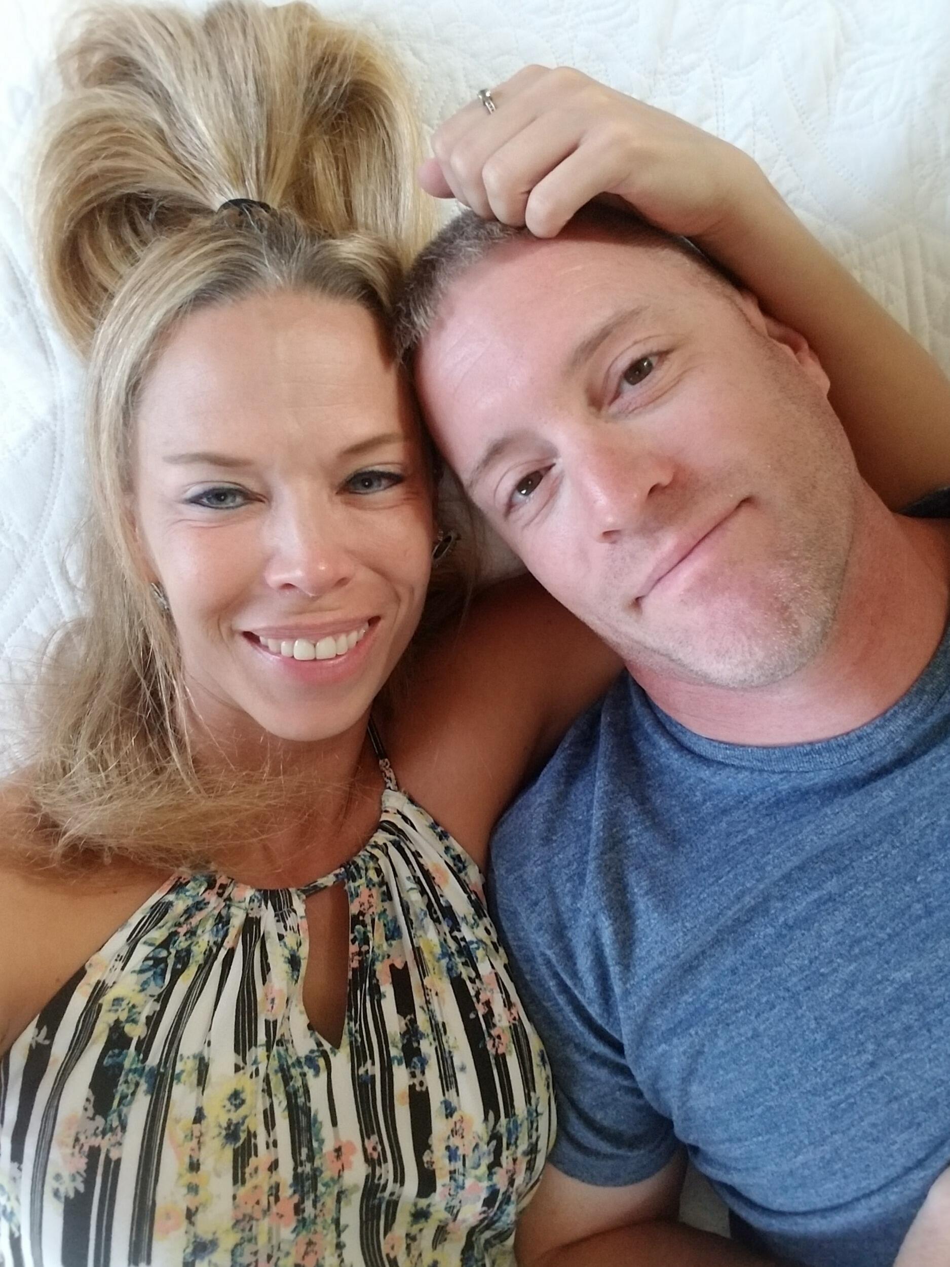 We are limited as to what we can do because of the pandemic. Normal dates are out of the question. So we get together and cook meals, watch movies, and attend church together on Sundays. 
