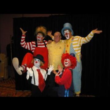 Comedy Magic - Clown - Comedy Magician - Huntington, WV - Hero Main