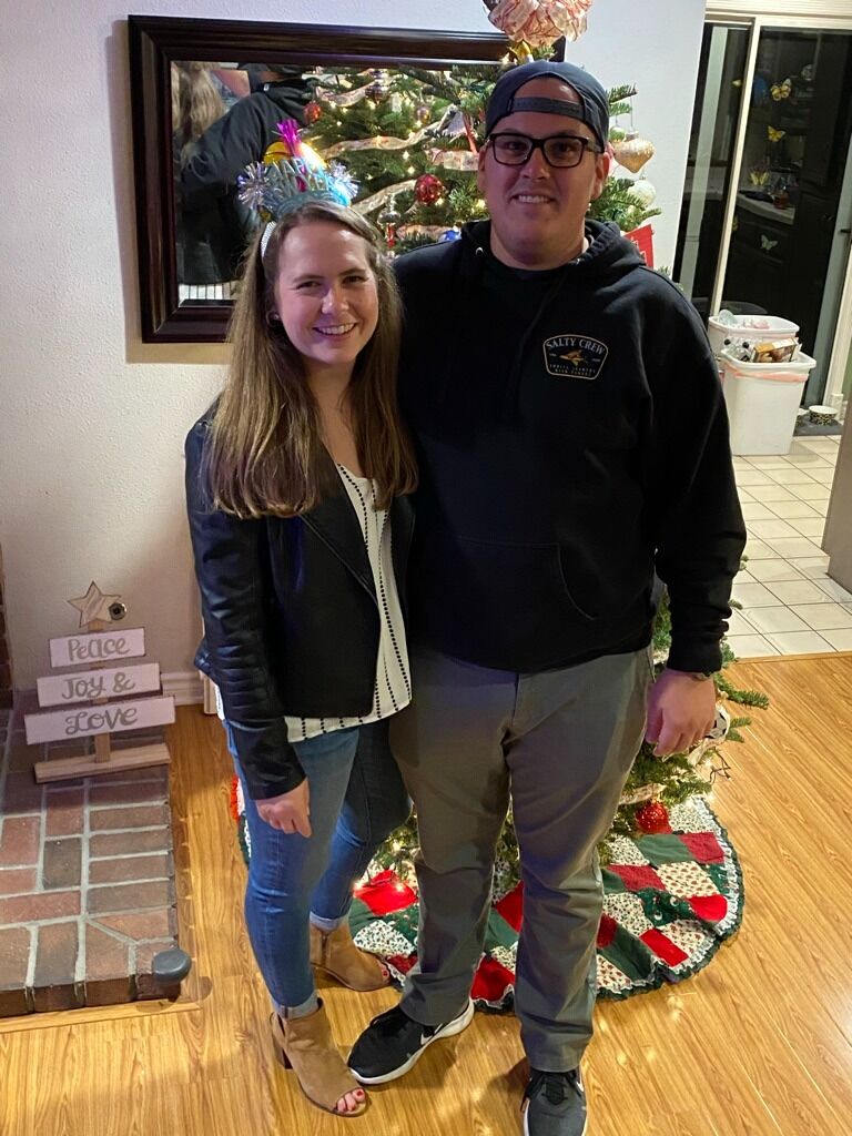 First NYE together