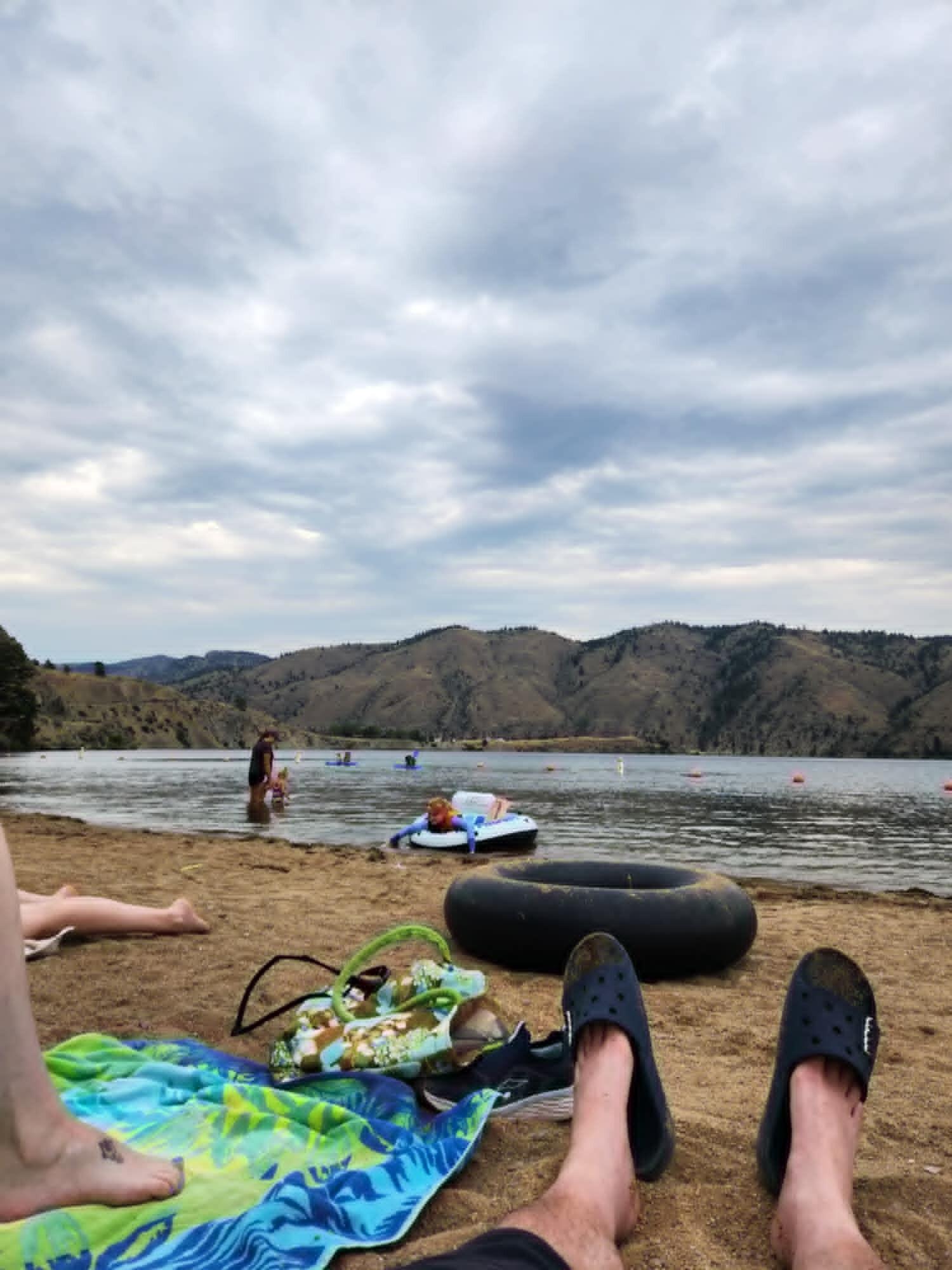 Lake day in Helena, MT 
