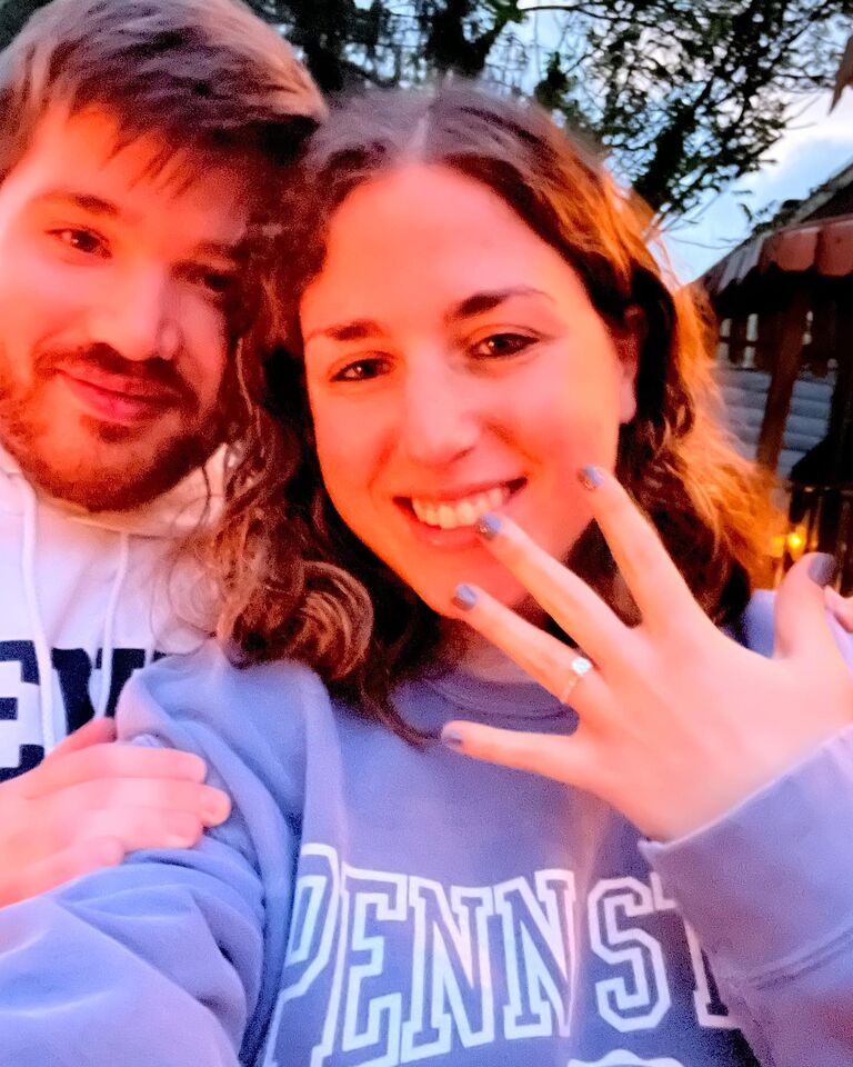 Nick and Sam get engaged! #norefunds