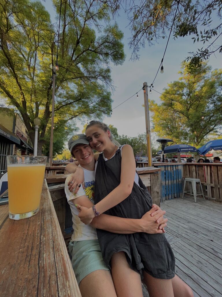 Waiting for finals to wind down, we took to the warm air and outdoor breweries of Davis as we awaited the Nuggets to win the Championship and for Jackson to walk across that stage!