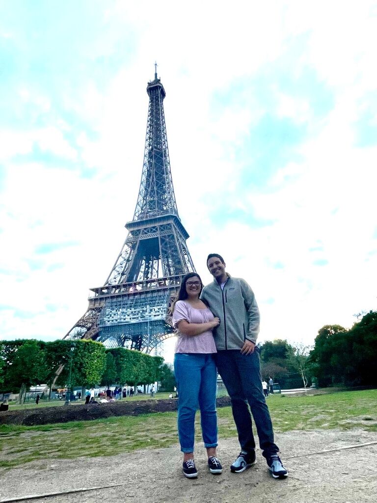 Post-graduation trip to London, Paris, and the south of France for Alexia and Nick's wedding!