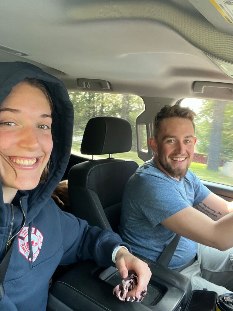 Last leg of our cross-country drive from AK ---> NY