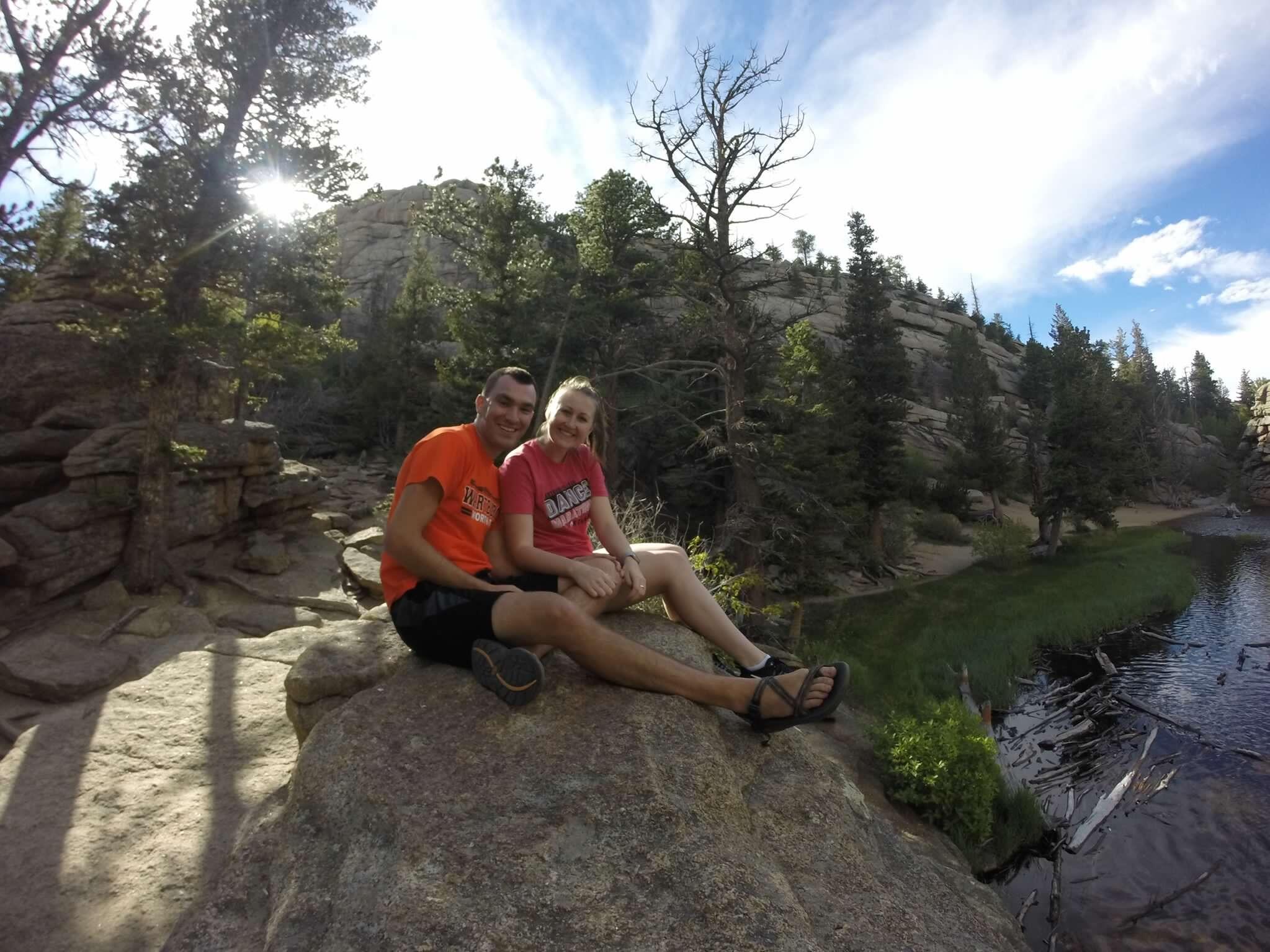 Erin traveled to Denver, CO to visit Jared while he attended Wartburg West the summer of 2019.