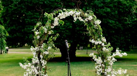 A Garden Party  Florists - The Knot