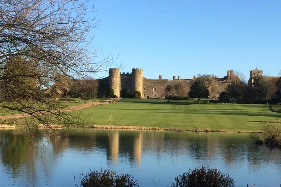 
After swiping right on Tinder, conversation had been flowing for a week or so. Baz was pestering for a date, Terri wasn't playing ball, so he offered up a date in a castle... Winner!