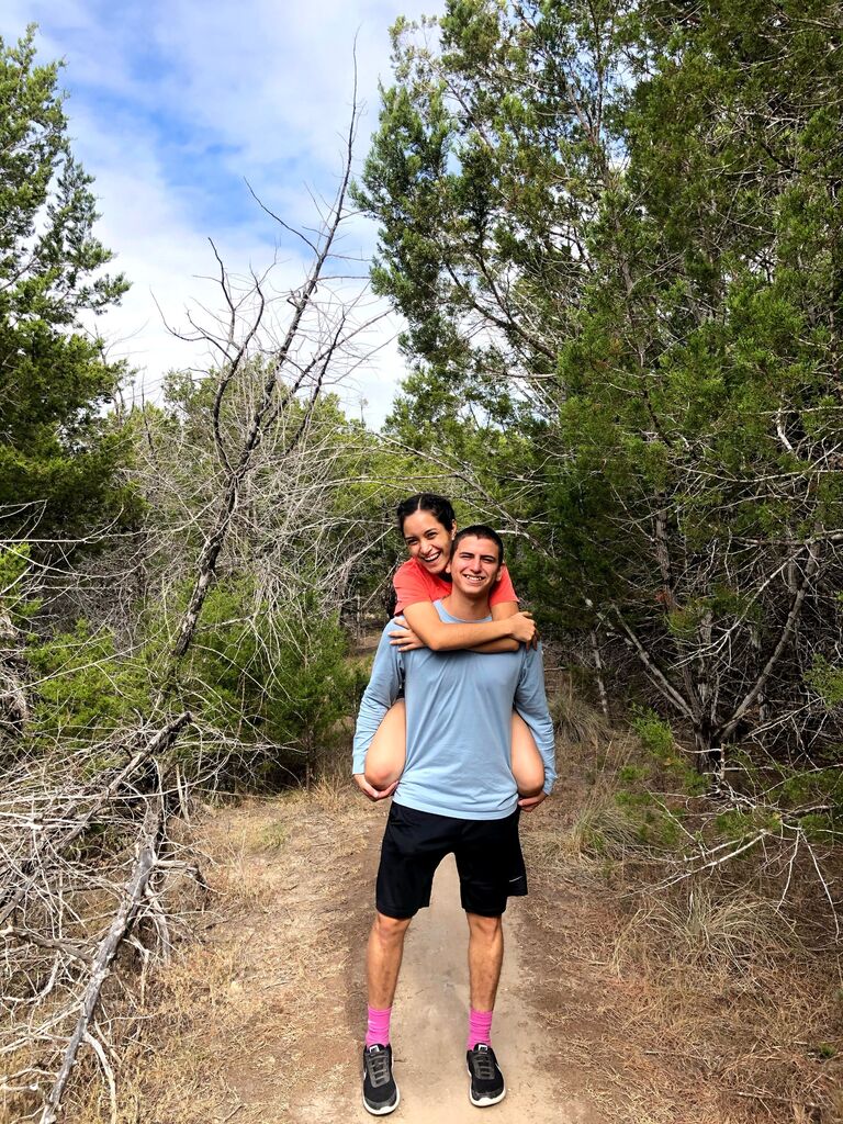 1st time camping together