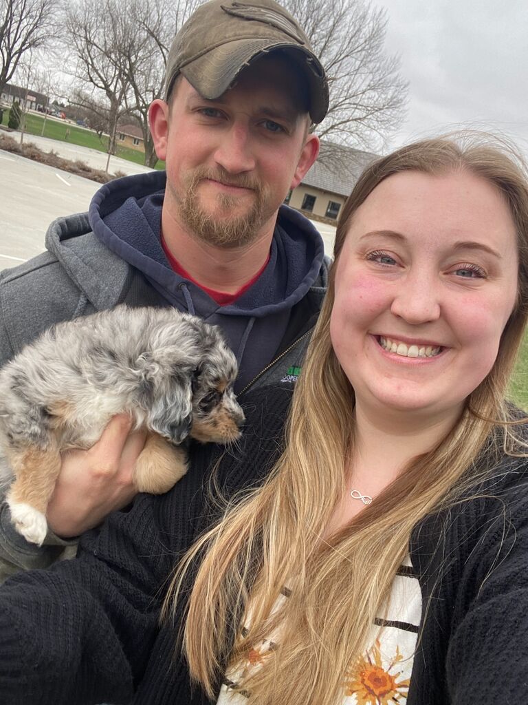 We got our puppy, Niko!