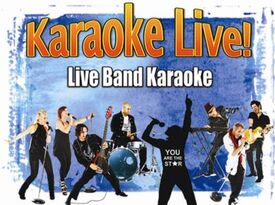 Karaoke Live!  Live Band Karaoke Experience - Karaoke Band - Orlando, FL - Hero Gallery 1