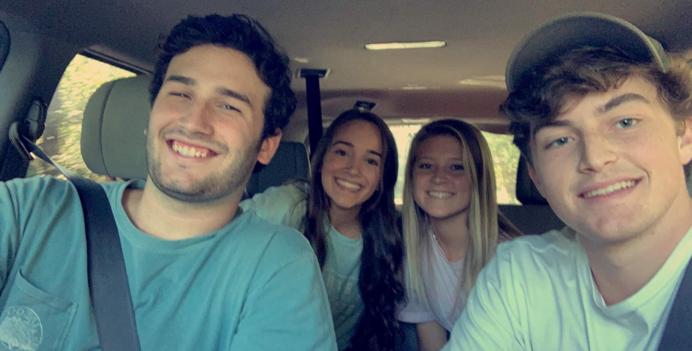 Lake trip with the Logsdon's! Our very first time hanging out.