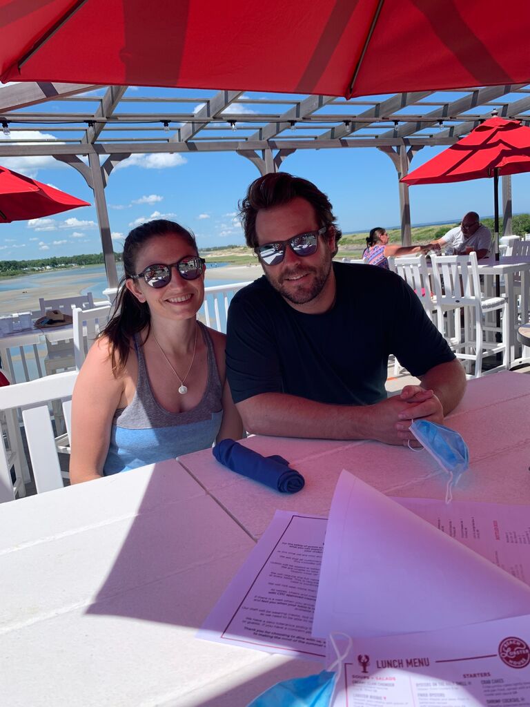 Lunch dates on the water