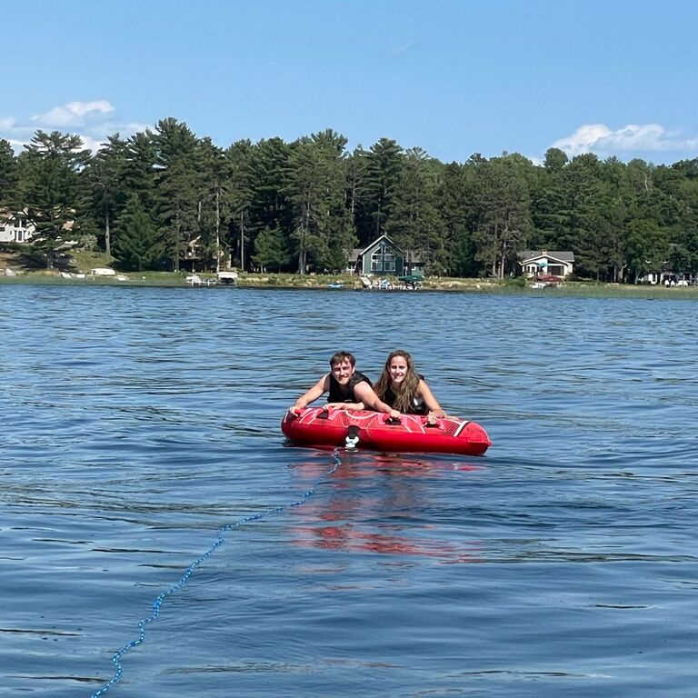 Their summer break was spent in Minnesota going tubing, taking Lizzy golfing for the first time in her life, and spending some time with Thomas’ family down in Cuchara, Colorado. At the end of that summer and without Lizzy knowing, Thomas (with hands shaking and heart racing) asked Mr. Luebbers for his permission to propose to Lizzy later that year. As you might have picked up by the existence of this website, he said yes. 