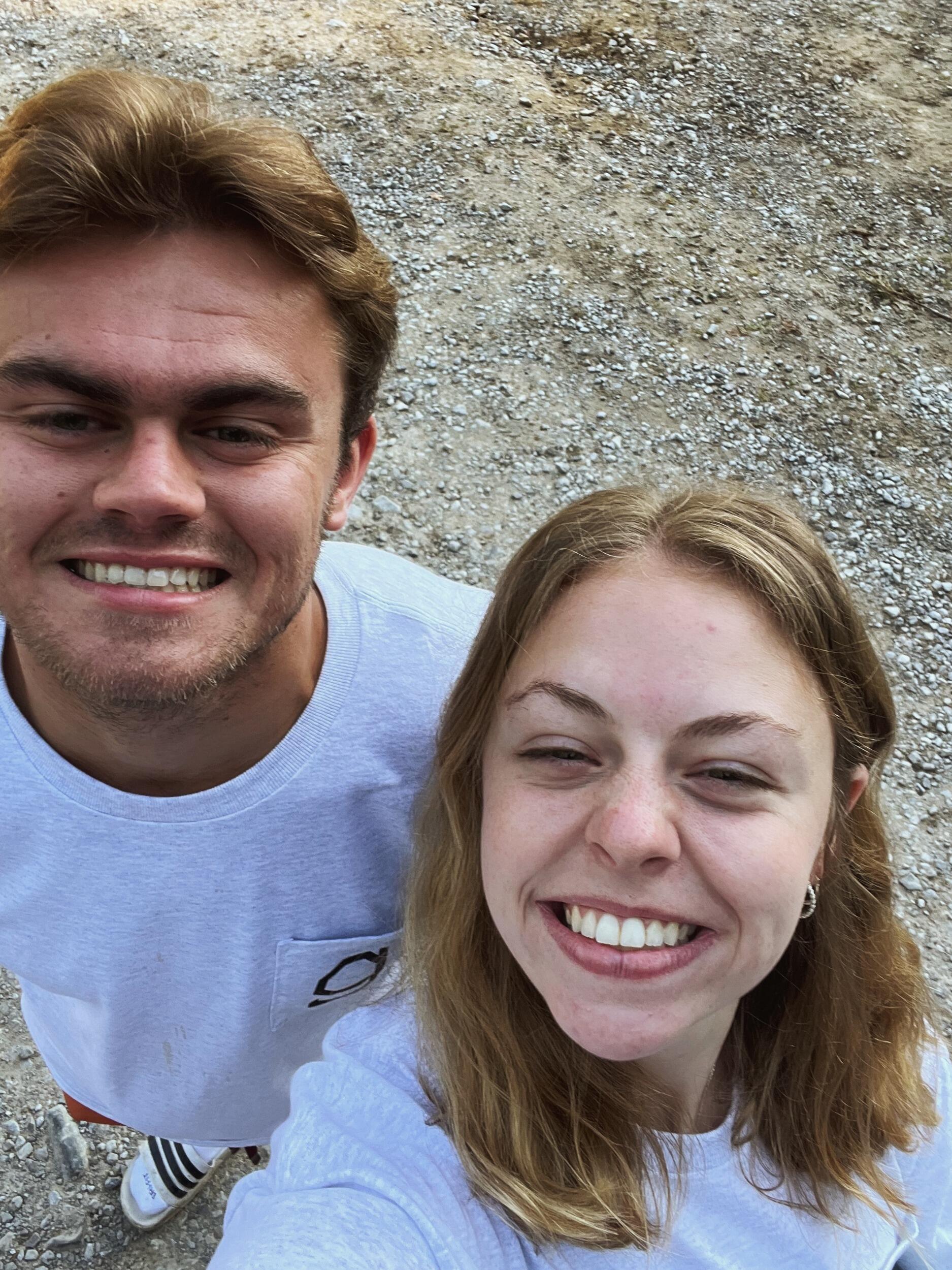 we spent the summer after freshmen year serving as interns at Getwell Church! this was such a rewarding summer as we both got to pour into students and spend more time together