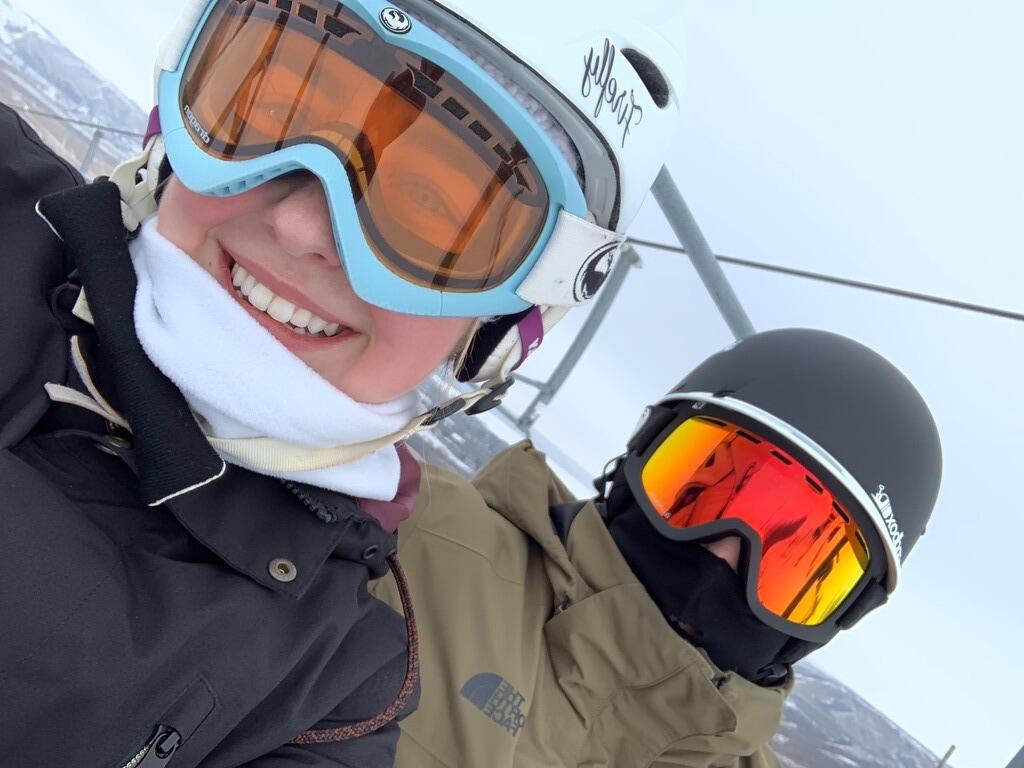 Hitting the slops of Mission Ridge.