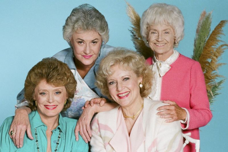 30th birthday party theme - Golden Girls