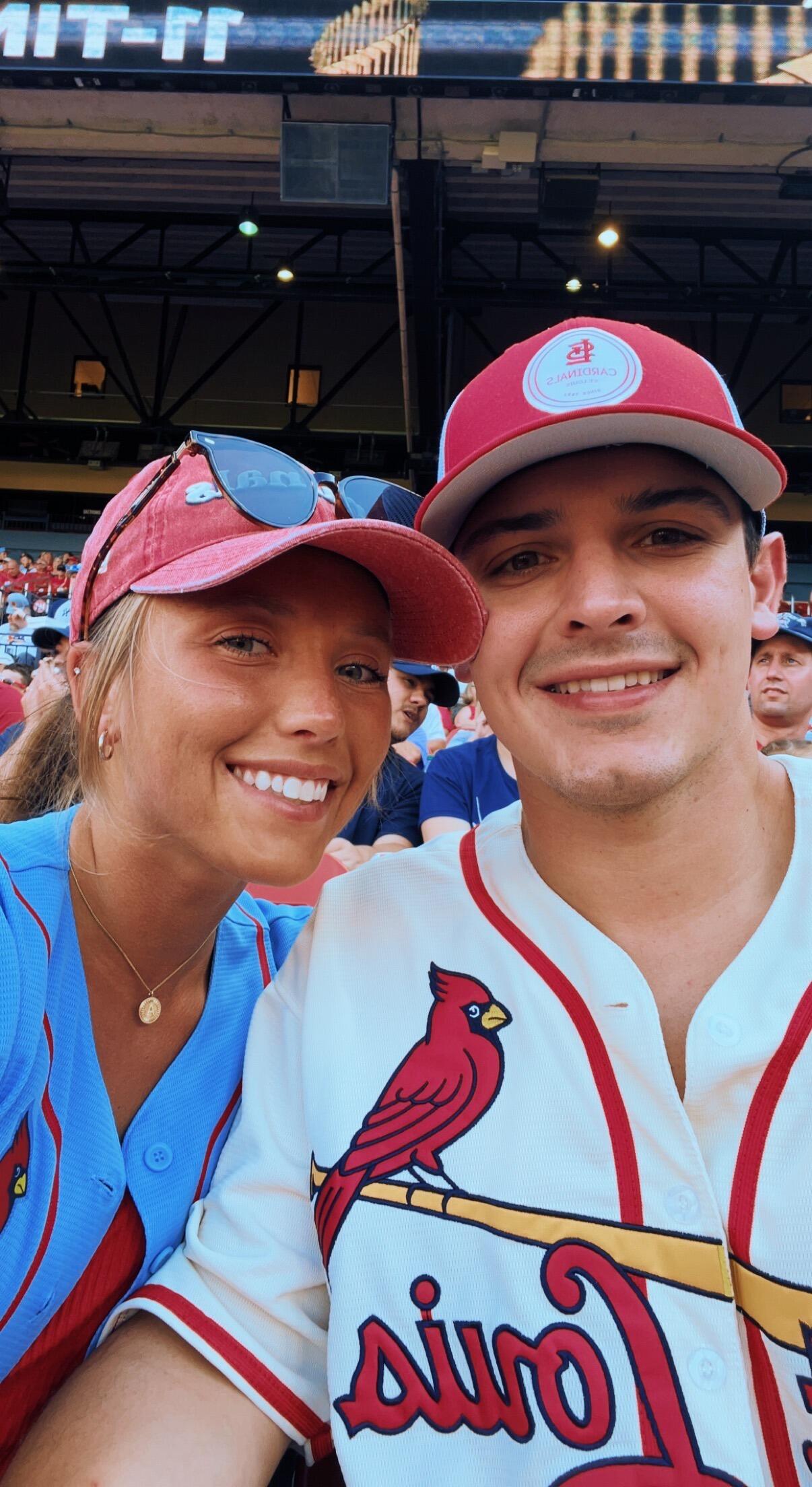 Luckily, we both love STL!