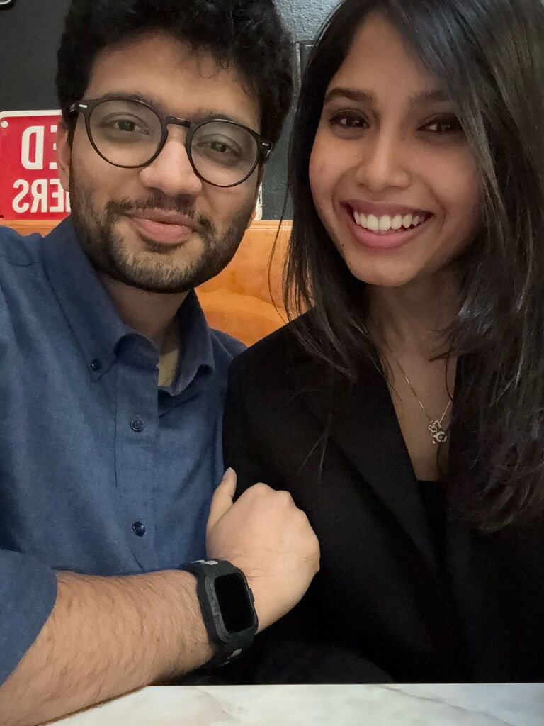 We can’t wait to get married and kick off this new chapter of madness, joy, and adventure! Join us as we celebrate the start of our journey together. 💍🎉❤️🥰
We look forward to seeing you all soon! 
