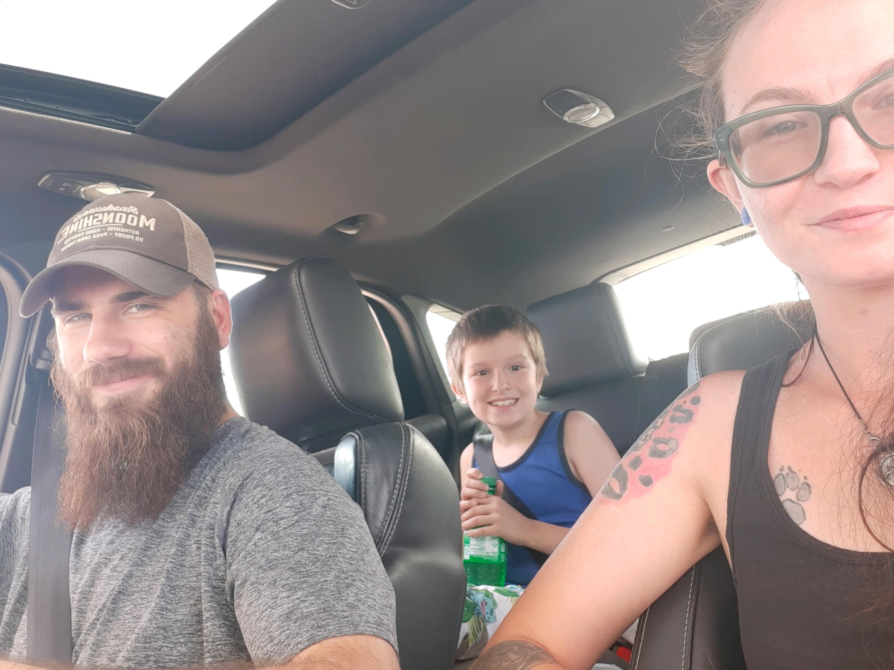 Our little family trip