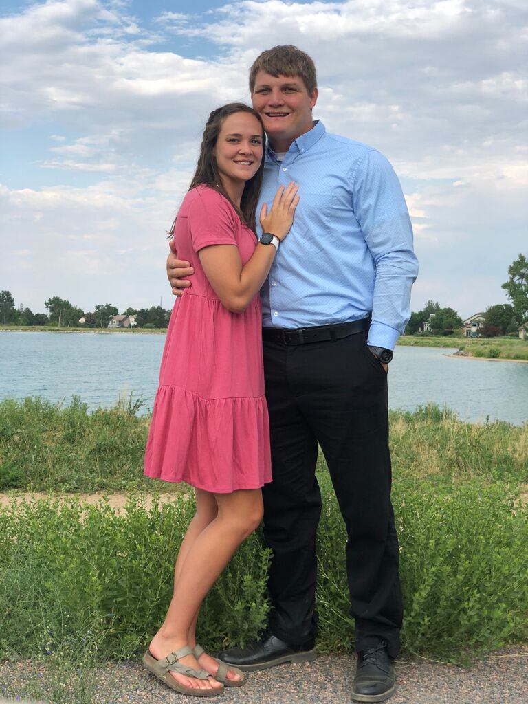 Dylan and I celebrated our 5 year anniversary.
