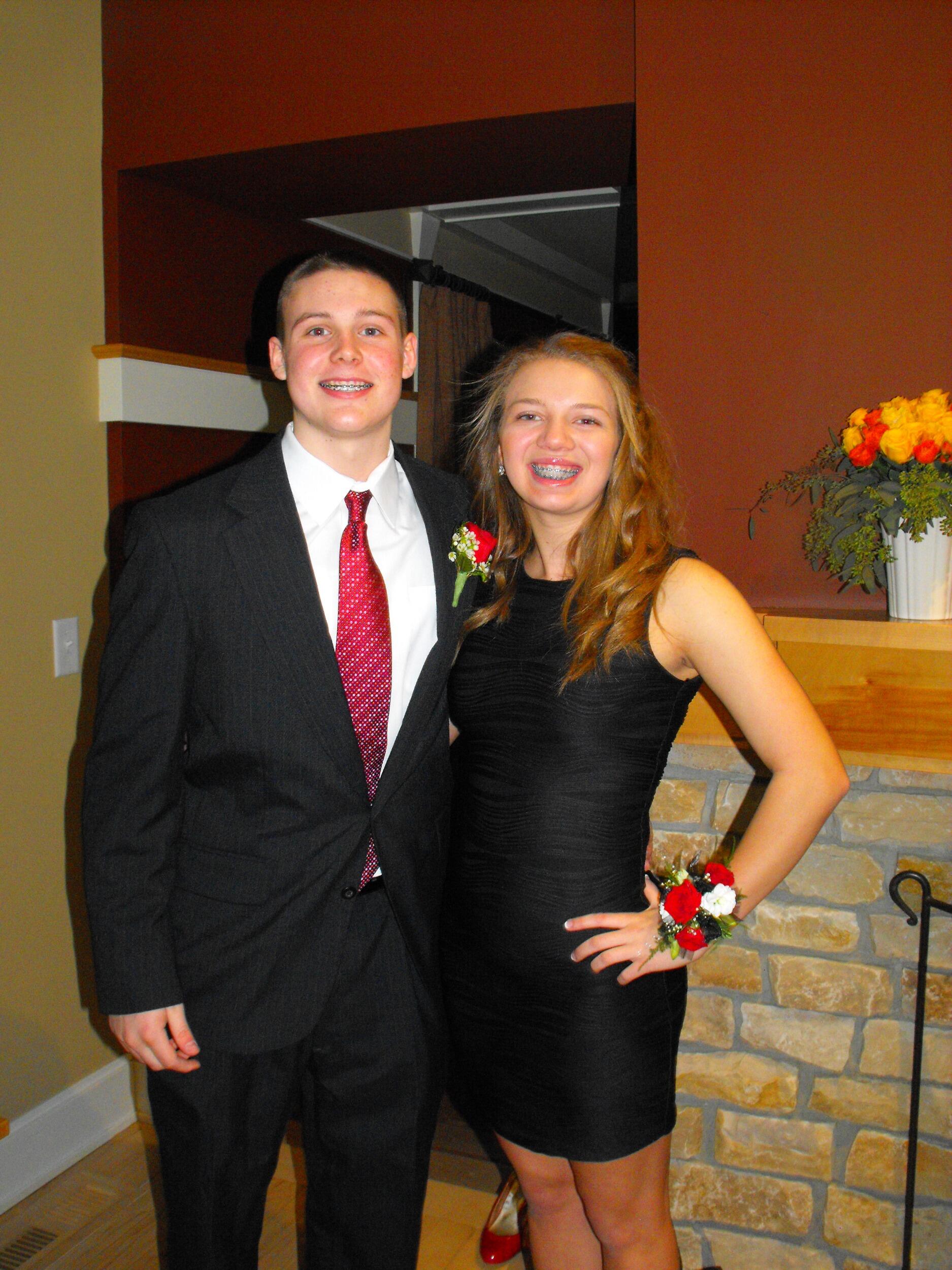 Our first date! Henry asked Maria to be his Girlfriend TWICE that night even though Maria said yes the first time. 