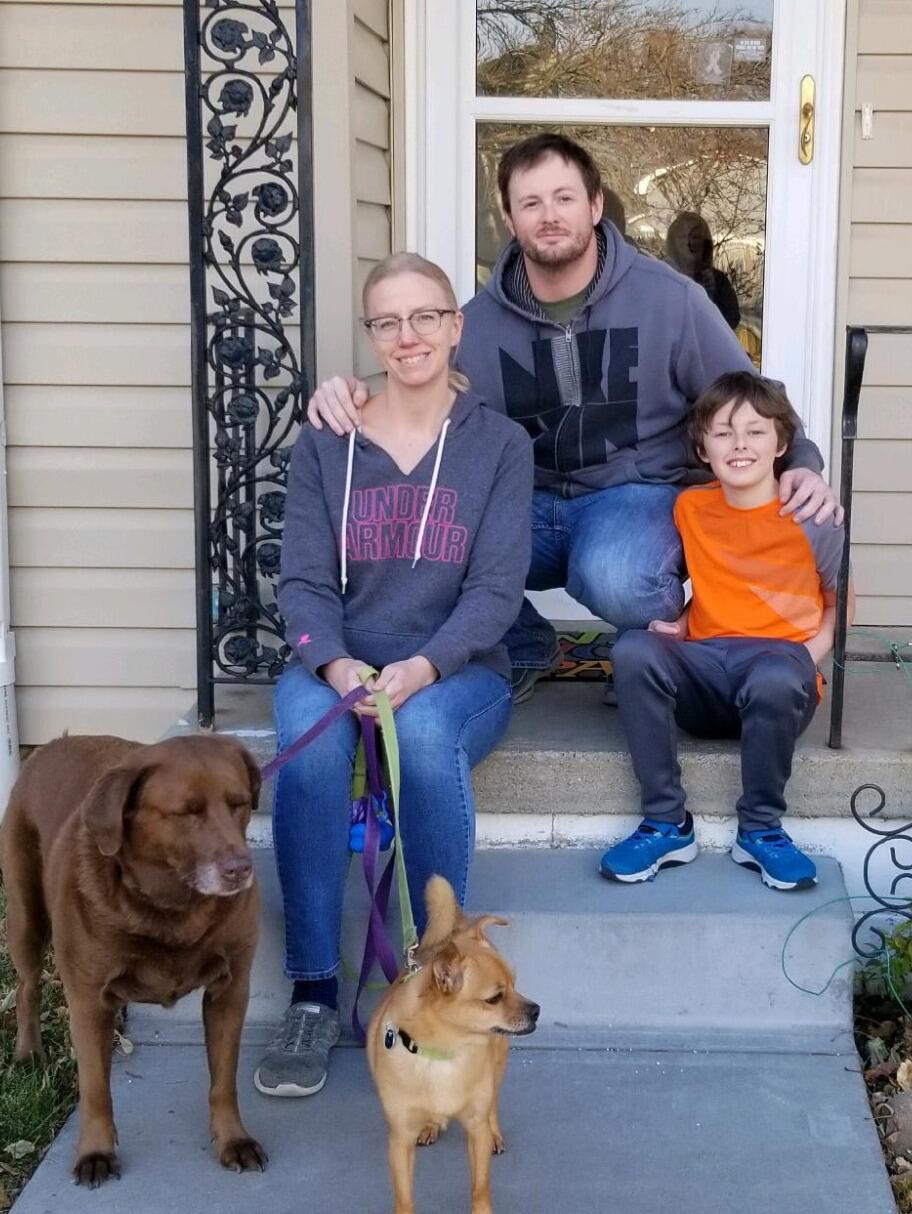 Forever home purchased!