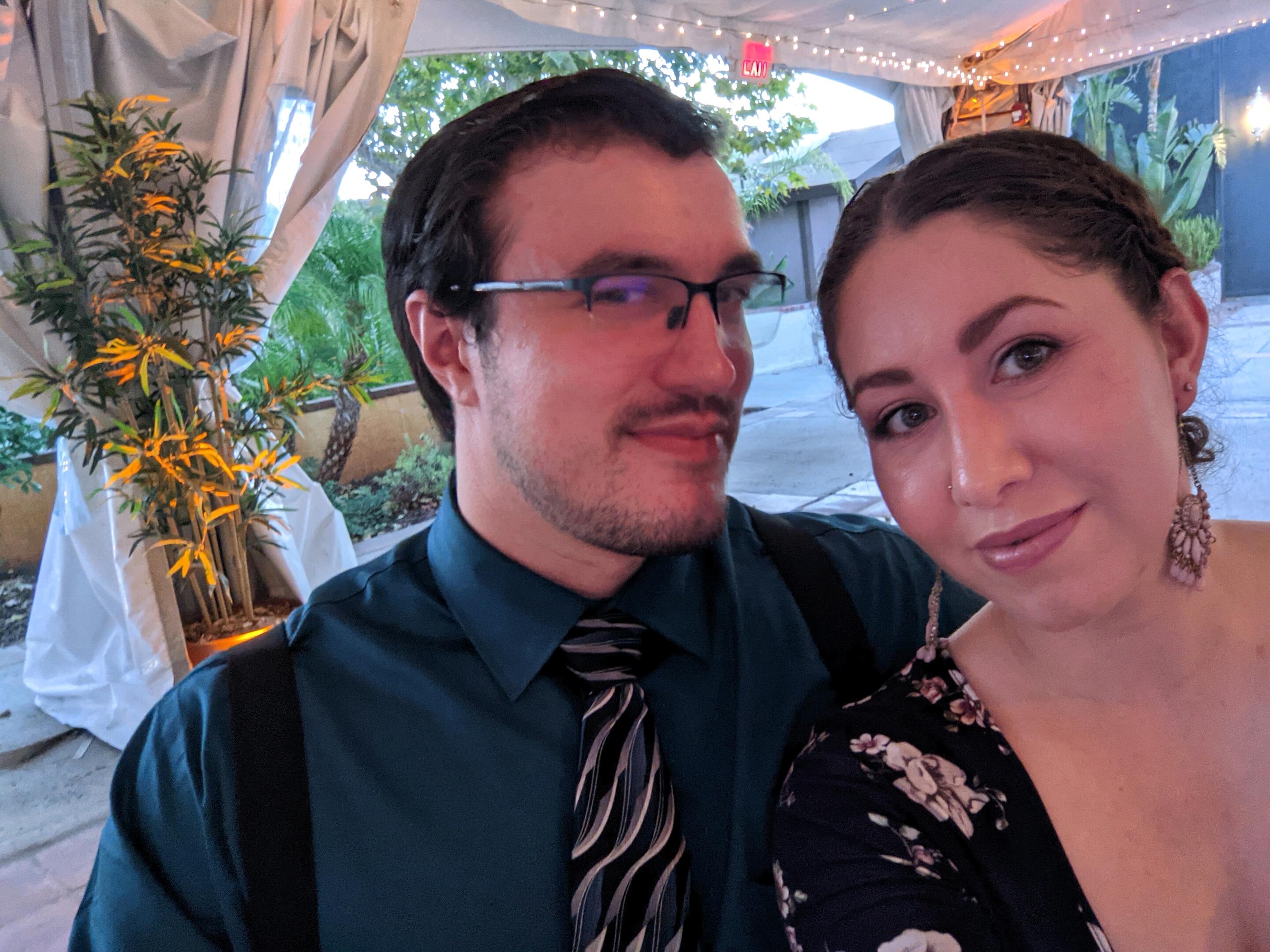 John and Kim's wedding