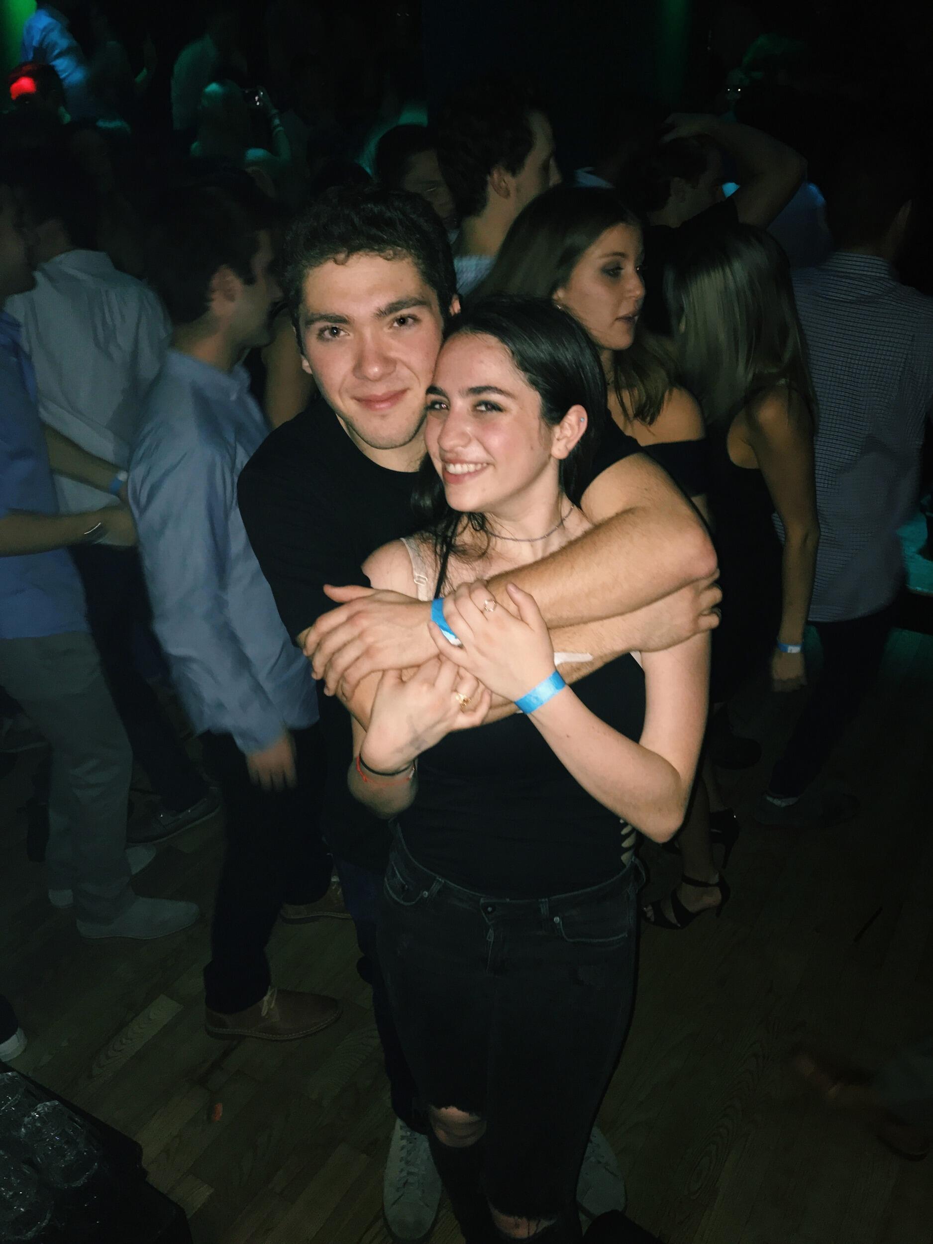 Sawyer took Nicole to his formal date party in Toronto