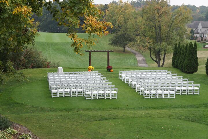 Whispering Pines Golf Club Banquet Center Reception  