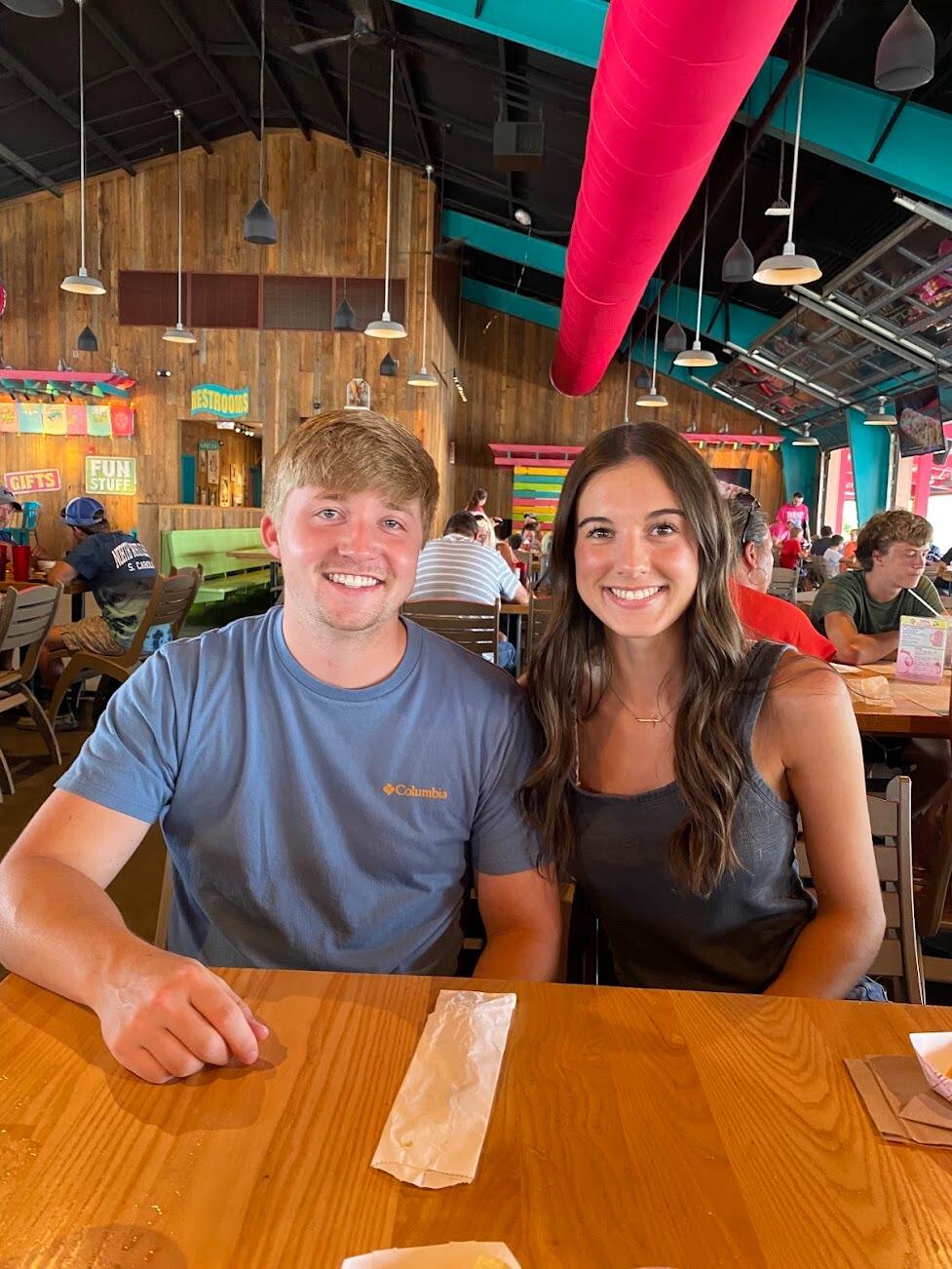 Went on our first official family vacation together to Myrtle Beach. 