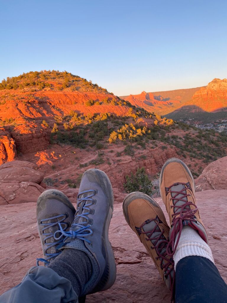 Only Zane can get Claire up at 5 am on Vacation for a sunrise- the views in Death Valley were worth it. 